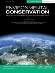 Environmental Conservation Volume 49 - Issue 3 -
