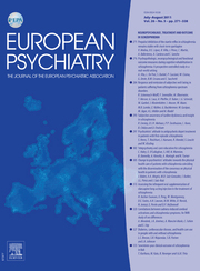 European Psychiatry Volume 26 - Issue 5 -