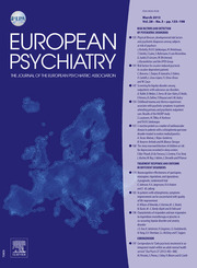 European Psychiatry Volume 28 - Issue 3 -