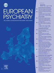 European Psychiatry Volume 29 - Issue 3 -