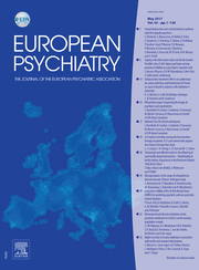 European Psychiatry Volume 42 - Issue  -