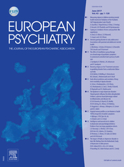 European Psychiatry Volume 43 - Issue  -
