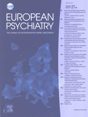 European Psychiatry Volume 47 - Issue  -
