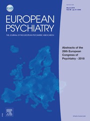 European Psychiatry Volume 48 - Issue S1 -  Abstracts of the 26th European Congress of Psychiatry - 2018