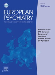 European Psychiatry Volume 56 - Issue S1 -  Abstracts of the 27th European Congress of Psychiatry