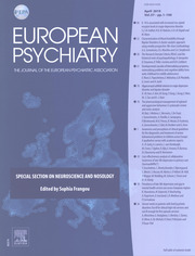 European Psychiatry Volume 57 - Issue  -