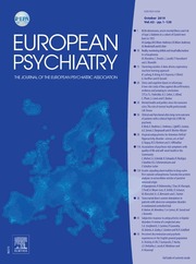 European Psychiatry Volume 62 - Issue  -