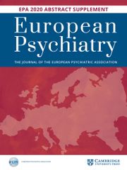 European Psychiatry Volume 63 - Special IssueS1 -  Abstracts of the 28th European Congress of Psychiatry