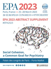 European Psychiatry Volume 66 - Special IssueS1 -  Abstracts of the 31st European Congress of Psychiatry