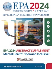 Abstracts of the 32nd European Congress of Psychiatry