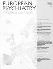 European Psychiatry Volume 10 - Issue 2 -