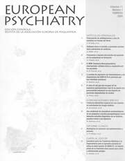 European Psychiatry Volume 11 - Issue 1 -