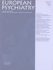 European Psychiatry Volume 14 - Issue 2 -