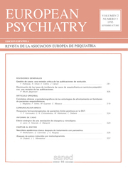 European Psychiatry Volume 2 - Issue 5 -