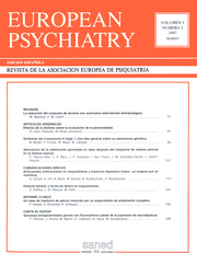 European Psychiatry Volume 4 - Issue 2 -