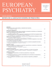 European Psychiatry Volume 4 - Issue 7 -