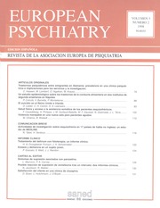European Psychiatry Volume 5 - Issue 2 -