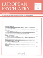 European Psychiatry Volume 5 - Issue 5 -