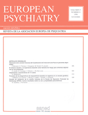 European Psychiatry Volume 5 - Issue 8 -