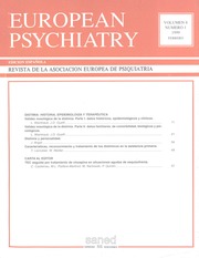 European Psychiatry Volume 6 - Issue 1 -