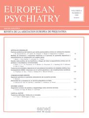 European Psychiatry Volume 6 - Issue 2 -