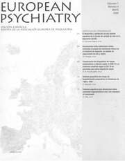 European Psychiatry Volume 7 - Issue 4 -