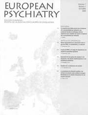 European Psychiatry Volume 7 - Issue 7 -