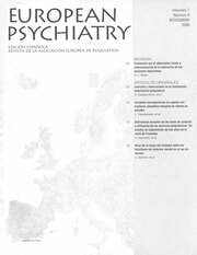 European Psychiatry Volume 7 - Issue 8 -