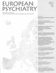 European Psychiatry Volume 8 - Issue 4 -