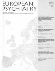 European Psychiatry Volume 8 - Issue 7 -
