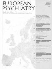 European Psychiatry Volume 8 - Issue 8 -