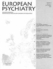 European Psychiatry Volume 9 - Issue 6 -