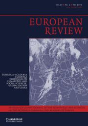 European Review Volume 24 - Issue 2 -