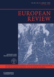 European Review Volume 28 - Issue 4 -