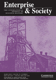 Enterprise & Society Volume 19 - Issue 1 -