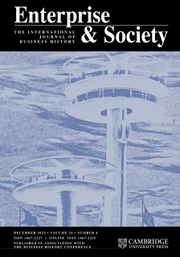 Enterprise & Society Volume 24 - Issue 4 -