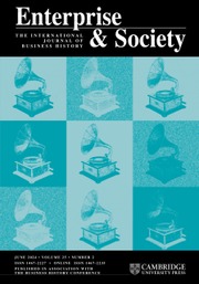 Enterprise & Society Volume 25 - Issue 2 -