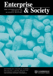 Enterprise & Society Volume 25 - Issue 3 -