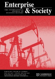 Enterprise & Society Volume 26 - Issue 1 -