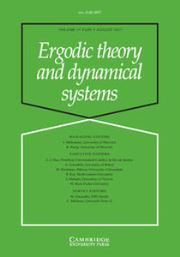 Ergodic Theory and Dynamical Systems Volume 37 - Issue 5 -