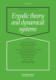 theory of dynamical systems