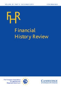 Financial History Review Volume 20 - Issue 3 -
