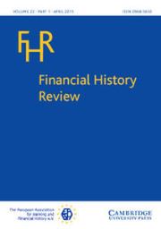 Financial History Review Volume 22 - Issue 1 -