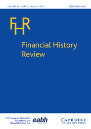 Financial History Review Volume 24 - Issue 2 -