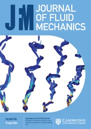 cover - Journal Of Fluid Mechanics