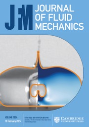 cover - Journal Of Fluid Mechanics