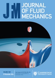 Journal of Fluid Mechanics Volume 1001 - Issue  -