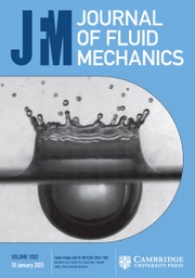 Journal of Fluid Mechanics Volume 1002 - Issue  -