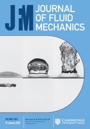 Journal of Fluid Mechanics Volume 1003 - Issue  -