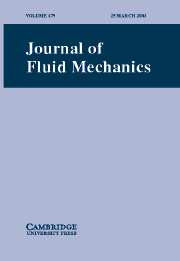 Journal of Fluid Mechanics Volume 479 - Issue  -